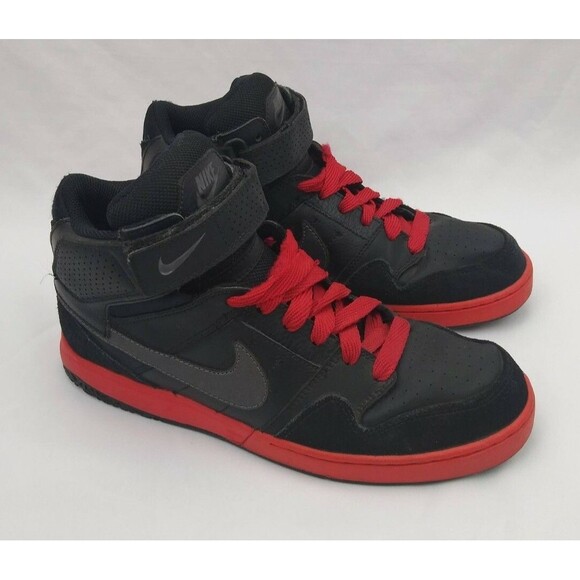 Nike Shoes Mens 8 SB Zoom Air Mogan Mid 2 Black Red 407360-021 main image 7